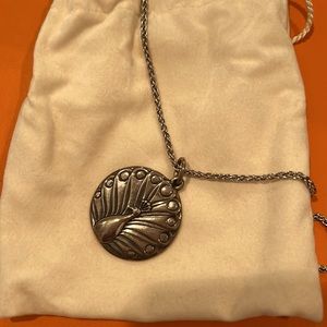 Sterling Silver pendant, chain is included in price